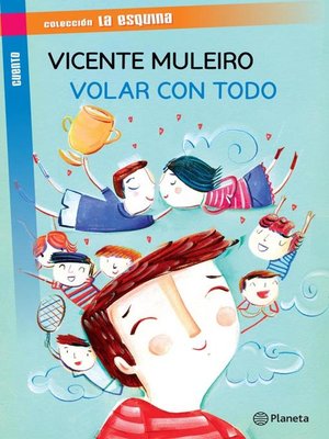 cover image of Volar con todo